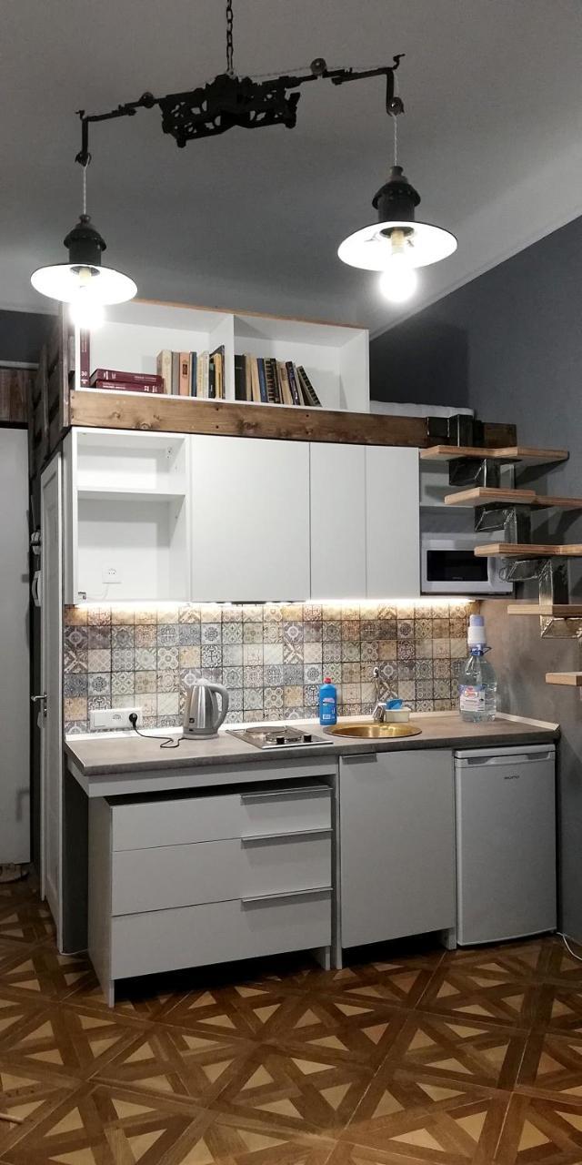 Квартира ЛОФТ 2 во Львове Экстерьер фото